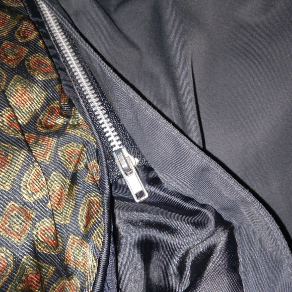 Vintage Pierre Cardin Black Trench Coat W/ Removeable Liner 40L - Picture 6 of 13